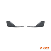 MARS Lower Front Bumper Bar Side Splitters Lip Spoiler Bodykit for Ford Mustang FM FN 2015 to 2022